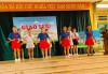 Tỏ chức cho trẻ tham quan trường tiểu học Trần Phú
