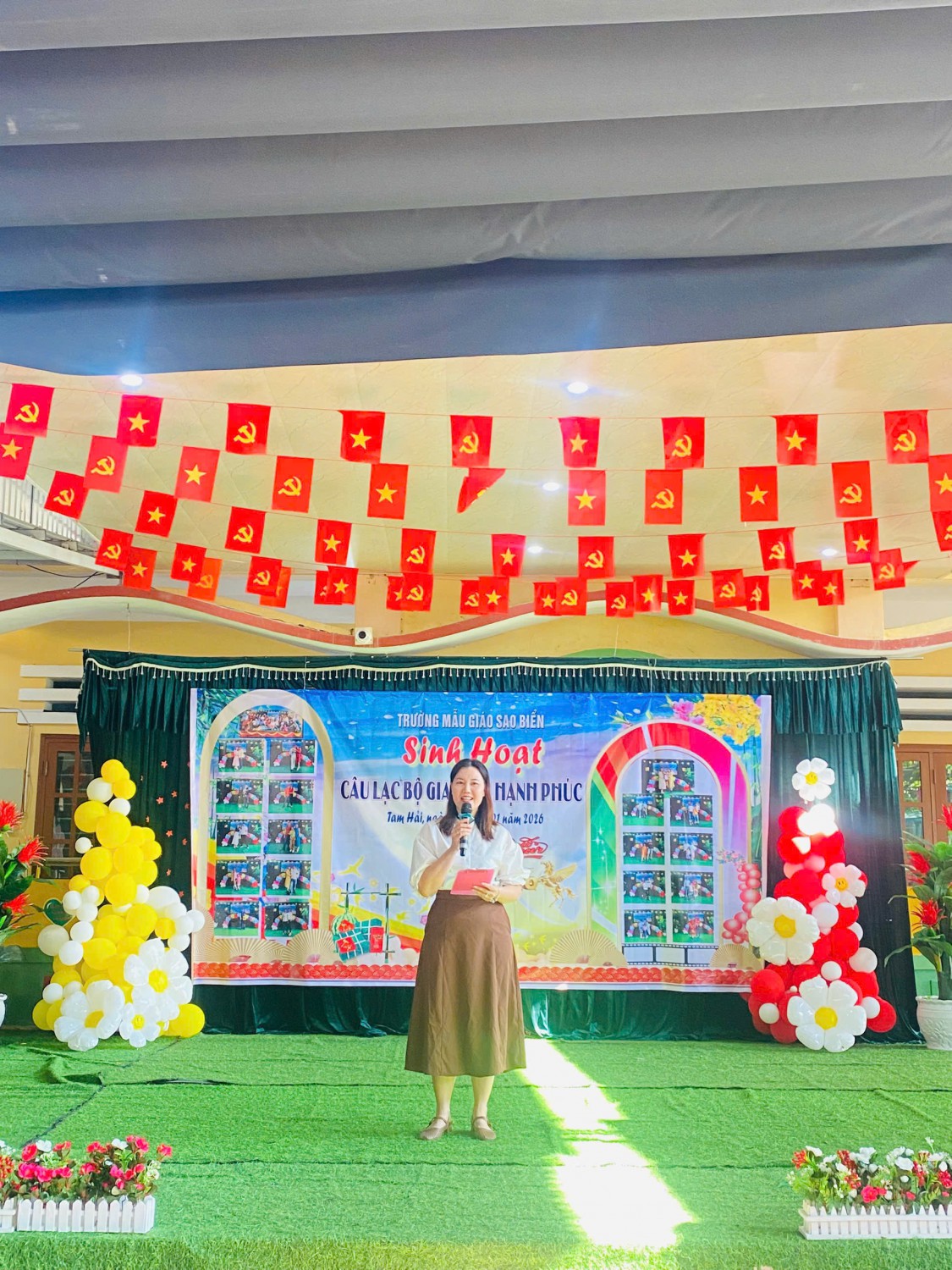 Sinh hoạt câu lạc bộ gia đình hạnh phúc năm 2026