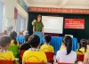 Hoạt động thực tập phương án PCCC cho CBGVNV và trẻ năm học 2023-2024