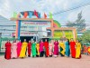 Hưởng ứng "Tuần lễ áo dài" kỷ niệm 115 năm ngày QTPN 8/3