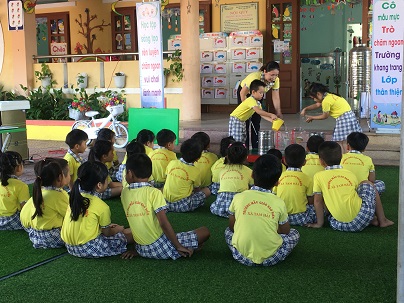 HÌNH ẢNH NHÀ TRƯỜNG