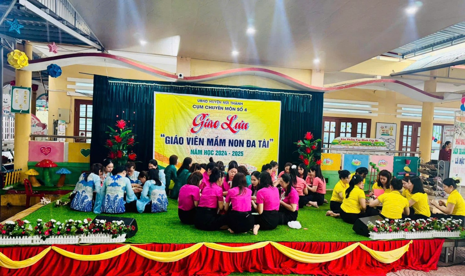 Phần thể hiện tài năng