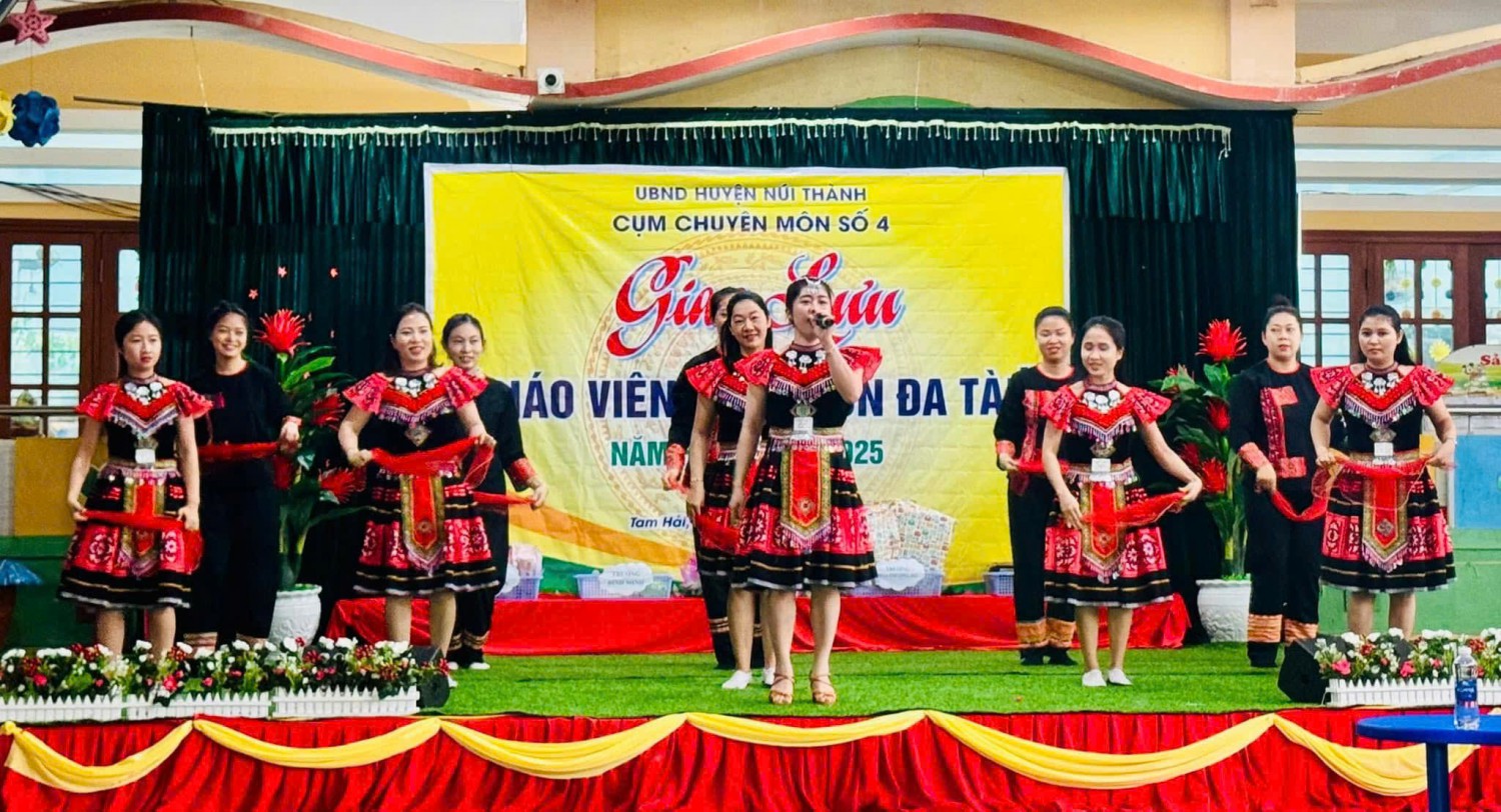 phần chào hỏi của trường Bình Minh