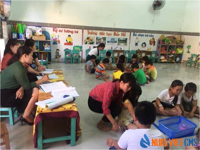 Hình ảnh hoạt động