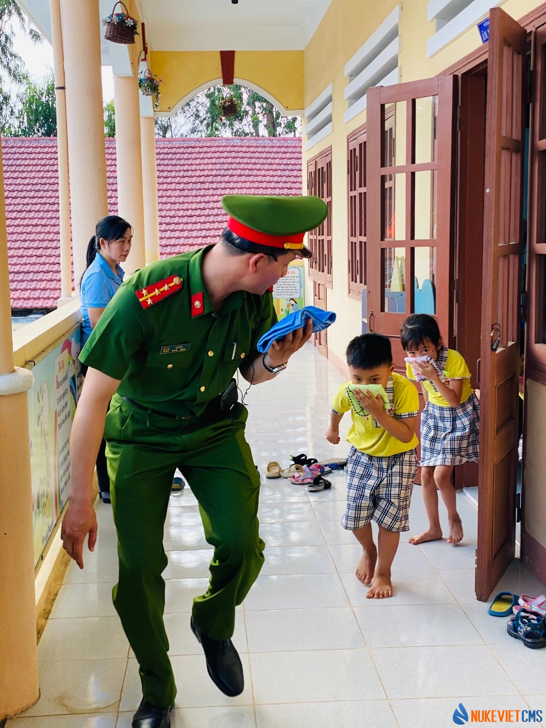 Hoạt động của bé