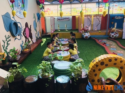 Hoạt động của bé
