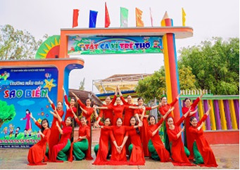 Tập thể Gv trường