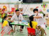 Trường phối với trung tâm y tế tổ chức khám sức khỏe đợt 2 cho trẻ