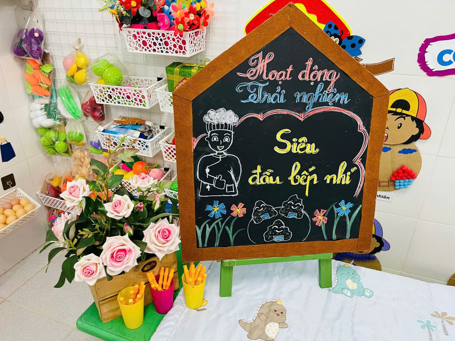 Sinh hoạt chuyên đề lấy trẻ làm trung tâm