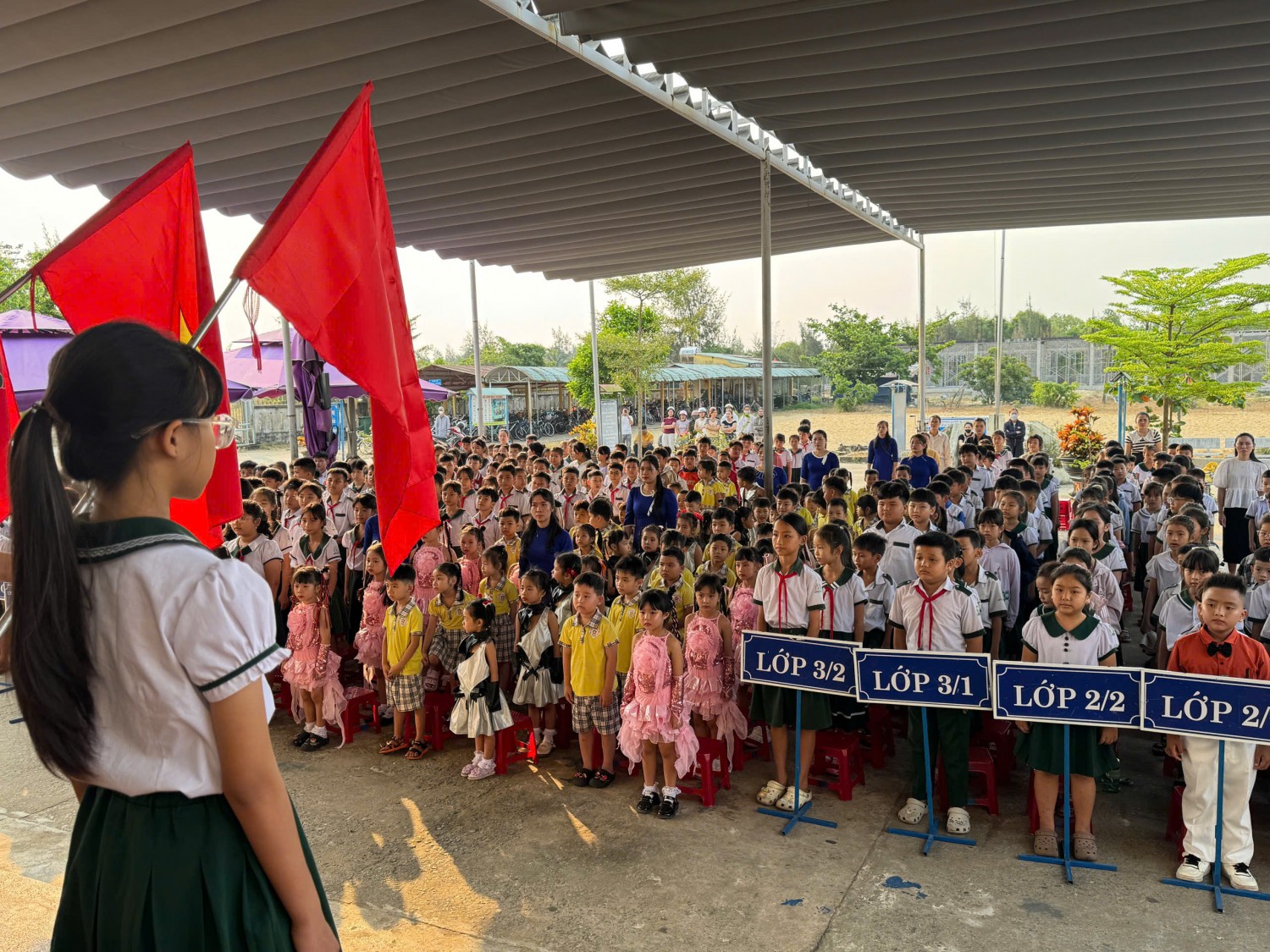 Thực hiện kế hạch chuyển tiếp từ mầm non lên tiểu học năm học 2025-2026